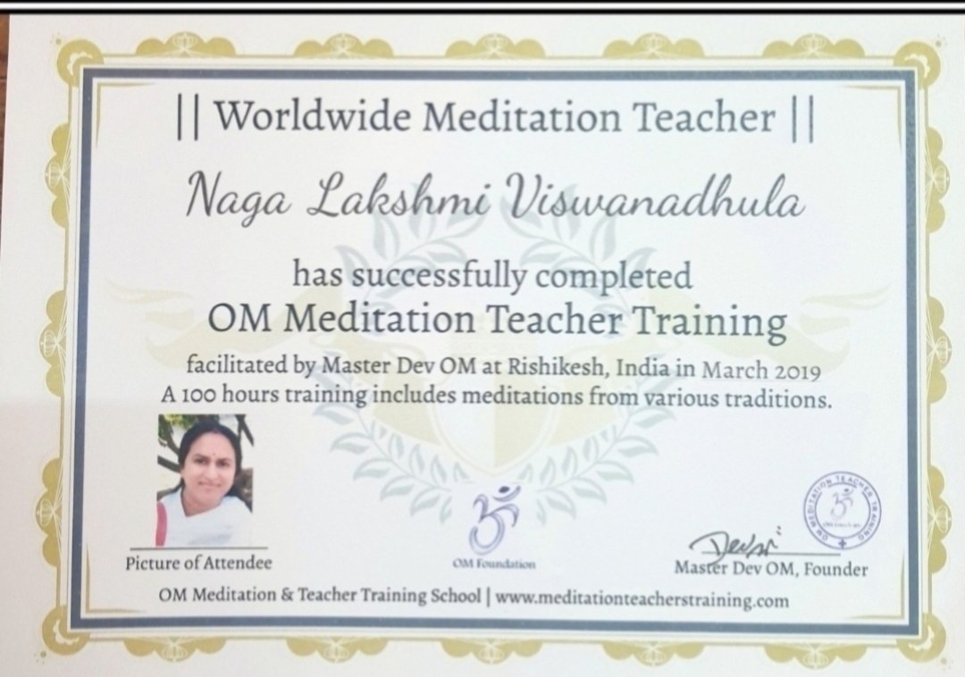 Certification Certificate